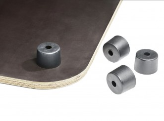 Blomus GROW Bodenplatte mit Möbelfüßen für Chaiselongue Modul 62110 