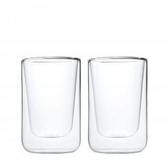 Blomus NERO Set 2 Thermo Cappuccinogläser 63654 