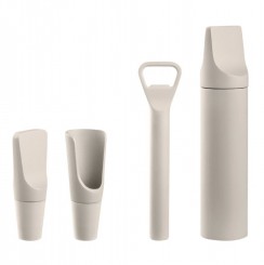 Blomus ILO 4er Set Wein-Accessoires Moonbeam 64255 