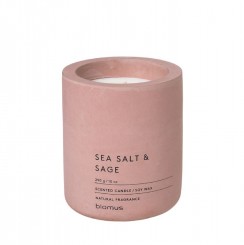 Blomus FRAGA Duftkerze 9 cm, Sea Salt & Sage, Withered Rose, 65656 