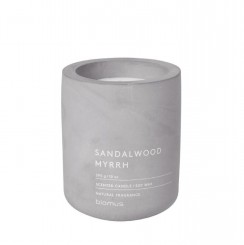 Blomus FRAGA Duftkerze 9 cm, Sandalwood Myrrh, Micro Chip, 65657 