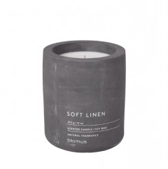 Blomus FRAGA Duftkerze 9 cm, Soft Linen, Magnet, 65658 