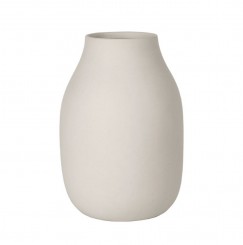 Blomus COLORA Vase Moonbeam L 65705 