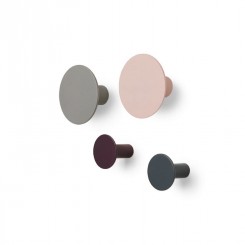 Blomus PONTO Wandhaken 4er Set 65801 