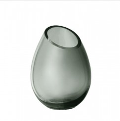 Blomus DROP Vase Smoke 65963 