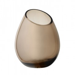 Blomus DROP Vase Coffee 65966 