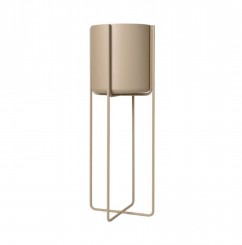 Blomus KENA Pflanzgefäß mit Gestell Nomad 66019 