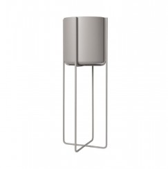 Blomus KENA Pflanzgefäß mit Gestell Mourning Dove 66020 