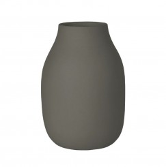 Blomus COLORA Vase Steel Gray L 66208 