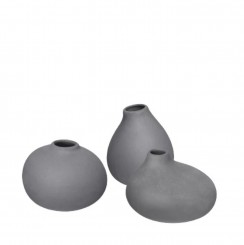 Blomus NONA Vase 3er Set Pewter 66223 