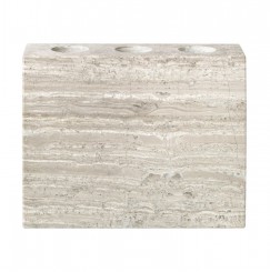 Blomus LAMURA Marmor Zahnbürstenhalter 66339 