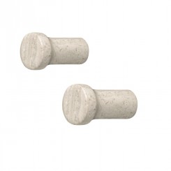 Blomus LAMURA Marmor Set 2 Wandhaken 66341 