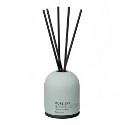 Blomus FRAGA Raumduft Set, Basil & Bergamot, Pine Gray, 66407 