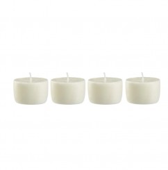 Blomus FRABLE Nachfüllkerzen, 4 Stk. Tonga Fragrance 66418 