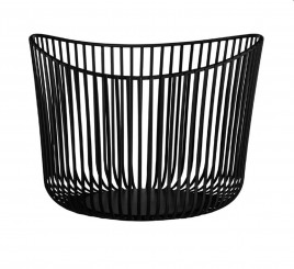 Blomus Aufbewahrungskorb MODO schwarz 66430 