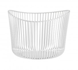 Blomus Aufbewahrungskorb MODO weiß 66431 