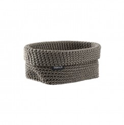 Blomus TELA Häkelkorb L Bark 66472 