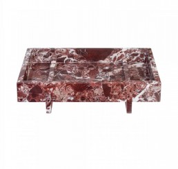 Blomus ABENTO Tablett Marmor Cedar Wood 66661 