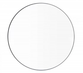 BLOMUS RIM Wandspiegel, Ø 50 cm weiß 66934 