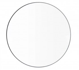 BLOMUS RIM Wandspiegel, Ø 80 cm weiß 66935 