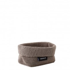 Blomus TELA Häkelkorb M Taupe 68884 