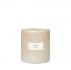 Blomus FRABLE Marmor Duftkerze Moonbeam 69234 