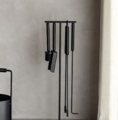 Blomus Ersatzbesen 88291 für ASHI Kamingarnitur schwarz 