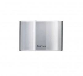 Blomus Ersatzglas 88304 für Windlicht Calma S Steel Gray 66189 