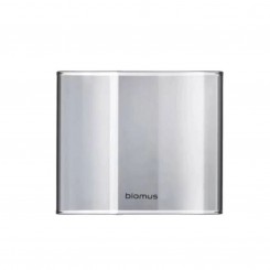 Blomus Ersatzglas 88305 für Windlicht CALMA M Steel Gray, Smoke 66230 