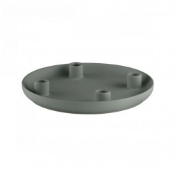 Blomus Kerzenhalter ADVENT Duck green 4-fach 66616 