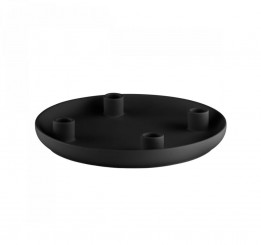 Blomus Kerzenhalter ADVENT Black 4-fach 66707 