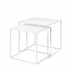Blomus FERA Beistelltische 2er Set weiß 66198 