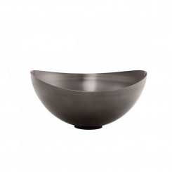 Blomus ONDEA tiefe Schale Burned Metal Größe M 64482 