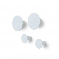 Blomus PONTO Wandhaken 4er Set Micro Chip 65799 