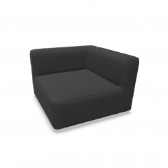 Blomus Tasi Serie, Ecksitzer Modul, rechts 66912, konfigurierbar 