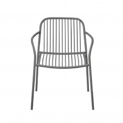 Blomus YUA WIRE Armlehnstuhl Granite Gray 62181 