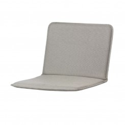 Blomus YUA Sitzauflage zum Stuhl und Armlehnstuhl, Melange Gray, 39x66cm, 62197 