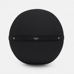 bloon Paris ORIGINAL Design Sitzball L intense black P55_111 