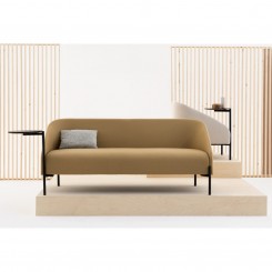 Cascando Bond extra breites Doppelsitzer Sofa 6702 konfigurierbar 