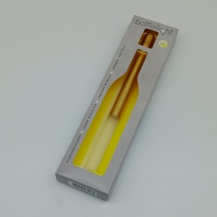 Bottlelight Flaschenleuchte Messing, warmweiß, extra hell, dimmbar, BOT04-wb 