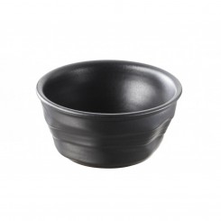 Revol Knickschale Froisse Bowl RV646219 satinschwarz 400ml 