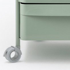 Pedrali Boxie BXH_3C Rollcontainer grün