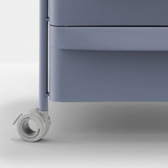 Pedrali Boxie 3C Rollcontainer blau
