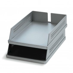 Rexite Briefablage Babele aluminiumfarben 940.AN.AN 