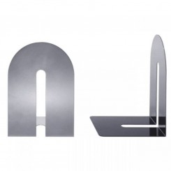 Rexite Buchstütze Duplo 2er Set aluminium 916.AN.AN 