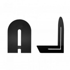 Rexite Buchstütze Duplo 2er Set schwarz 916.00.03 