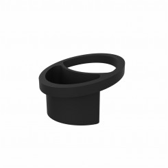 Caimi Hi-Tech Mülltrennring und Müllsackhalter schwarz, 415_N Mülltrennring/Müllsackhalter schwarz