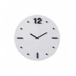 Caimi Oredodici Wanduhr weiß 1472-BN weiß