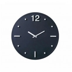 Caimi Oredodici Wanduhr schwarz 1472_NB schwarz