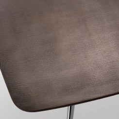 Caimi Pegaso Metal Tisch rund 130 cm, Beine schwarz rund, 130 cm, Beine schwarz